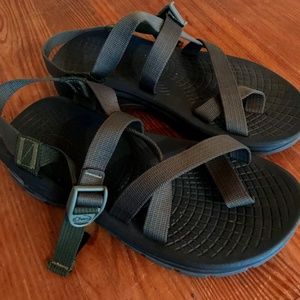Men's Green Chacos size 9